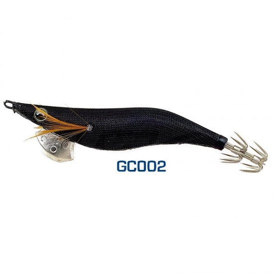 Yamashita Egi Oh Live Global Color mis 3.0 col GC002 Solid Black Yamashita Egi Oh Live Global Color mis 3.0 col GC002 Solid Black