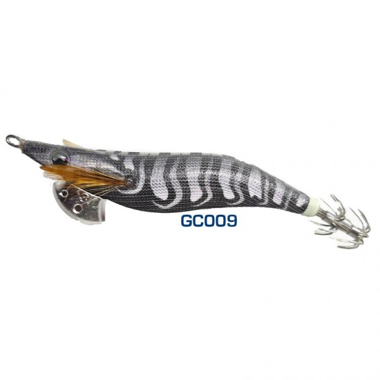 Yamashita Egi Oh Live Global Color mis 3.0 col GC009 Zebra Glow