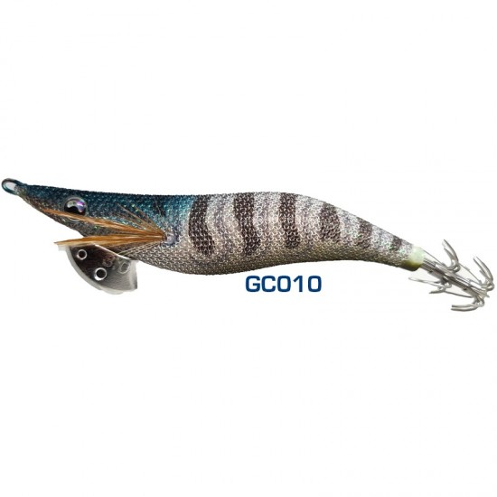 Yamashita Egi Oh Live Global Color mis 3.0 col GC010 Wild Prawn Glow