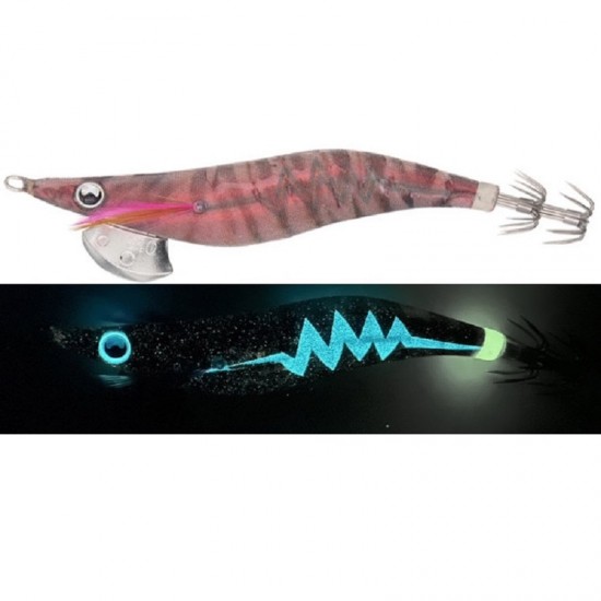 Yamashita Egi-Oh 490 Sound Global Color mis 3.0 col GC016 Glow Red Prawn