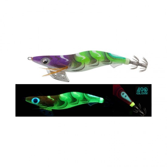 Yamashita Egi OH K Neon Bright 490 Glow mis 3.0 col 072 MK Yamashita Egi OH K Neo Bright 490 Glow mis 3.0 col 072 MK