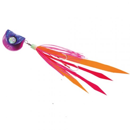 Artificiale Duel Salty Rubber Slide 80 gr col WHKV