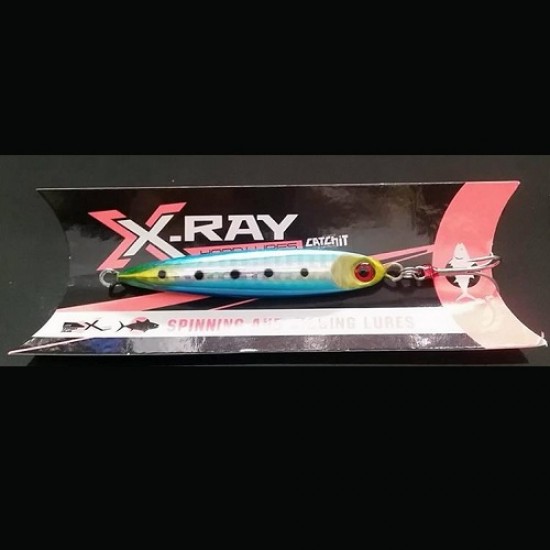 JIG X-RAY CUT HEAD 40 gr col 005 JIG X-RAY CUT HEAD 40 gr col 005