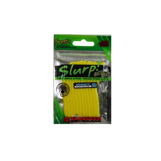 Trabucco Slurp Spaghetti col Fluo Yellow conf da 12 pz Trabucco Slurp Spaghetti col Fluo Yellow conf da 12 pz
