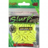 Trabucco Slurp Honey Worm col Yellow Glitter conf da 30 pz Trabucco Slurp Honey Worm col Yellow Glitter conf da 30 pz