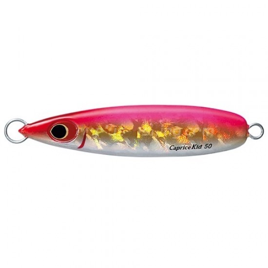 JIG EVERGREEN CAPRICE KID 50 gr col SILVER PINK JIG EVERGREEN CAPRICE KID 50 gr col SILVER PINK