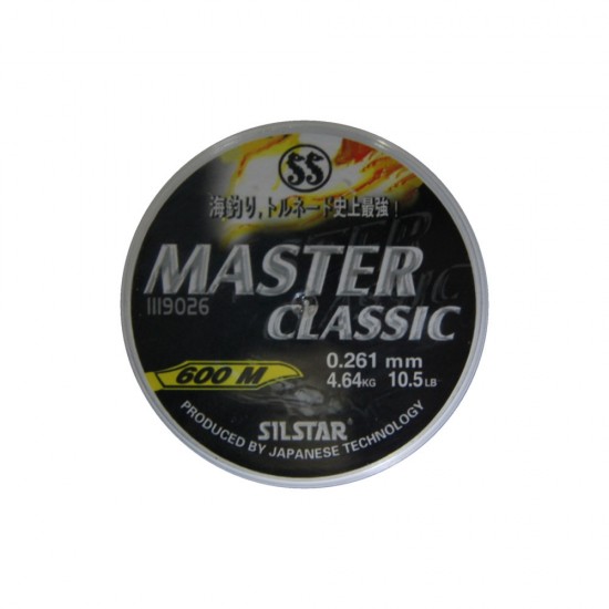 Silstar Master Classic 600 mt 0.20 mm