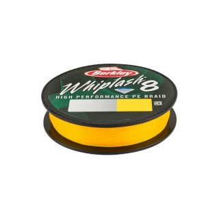 Trecciato Berkley Whiplash 8 yellow 0.16 mm 300 mt Trecciato Berkley Whiplash 8 yellow 0.16 mm 300 mt