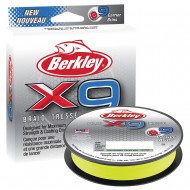 Trecciato Berkley X9 Flame Green 300 mt 0.17 mm Trecciato Berkley X9 Flame Green 300 mt 0.17 mm