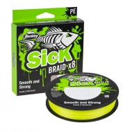 Trecciato Berkley Sick Flame Green X8 0.14 mm 300 mt Trecciato Berkley Sick Flame Green X8 0.14 mm 300 mt