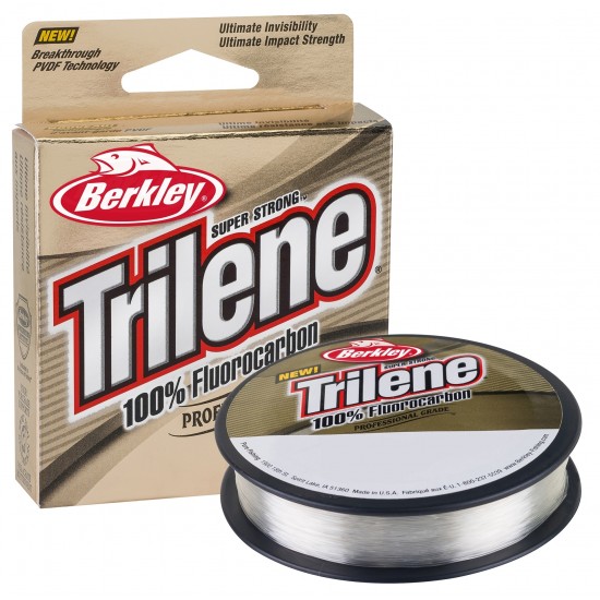 Fluorcarbon Berkley Trilene 50 mt 0.15 mm