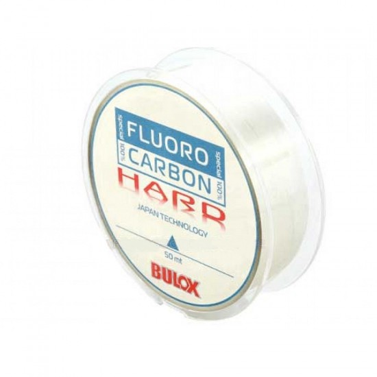Fluorcarbon Bulox Hard 50 mt 0.128 mm Fluorcarbon Bulox Hard 50 mt 0.128 mm