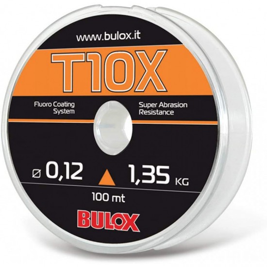 Monofilo Bulox T10X 100 mt 0.22 mm Monofilo Bulox T10X 100 mt 0.22 mm