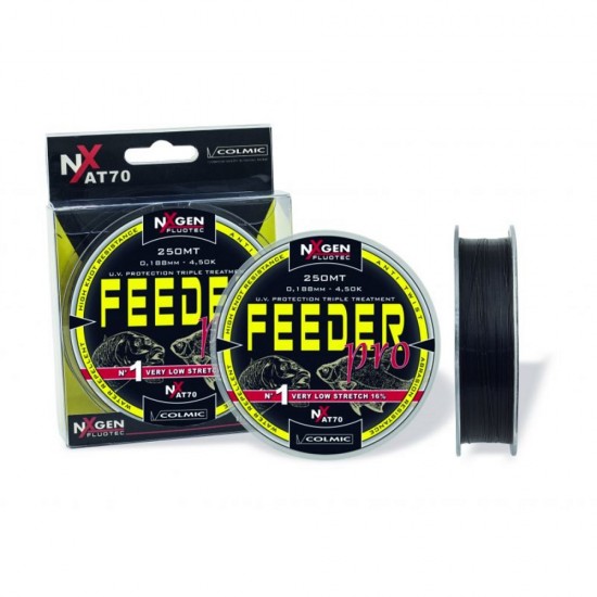Monofilo Colmic Feeder Pro 250 mt 0.208 mm