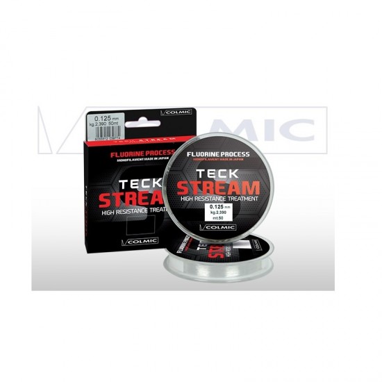 Monofilo Colmic Teck Stream 50 mt 0.125 mm