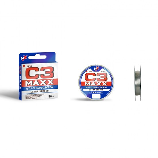 Fluorcarbon Colmic C3 Maxx 50 mt 0.230 mm Fluorcarbon Colmic C3 Maxx 50 mt 0.230 mm
