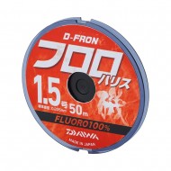 Daiwa D-Fron Fluorcarbon 50 mt 0.33 mm Daiwa D-Fron Fluorcarbon 50 mt 0.33 mm