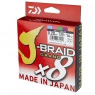 Multifibra Daiwa J-Braid Grand X8 300 mt 0.16 mm col multicolor Multifibra Daiwa J-Braid Grand X8 300 mt 0.16 mm col multicolor