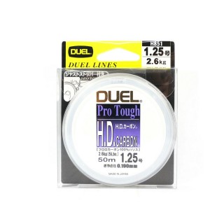 Fluorcarbon Duel H.D. Carbon 50 mt 0.148 mm Fluorcarbon Duel H.D. Carbon 50 mt 0.148 mm