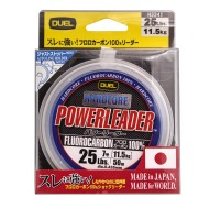 Fluorcarbon Duel Powerleader 50 mt 0.37 mm Fluorcarbon Duel Powerleader 50 mt 0.37 mm