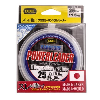 Fluorcarbon Duel Powerleader 50 mt 0.37 mm 