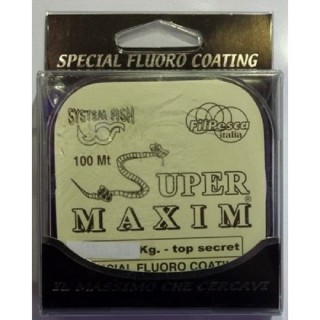 Super Maxim Fluoro Coating 100 mt 0.18 mm Super Maxim Fluoro Coating 100 mt 0.18 mm