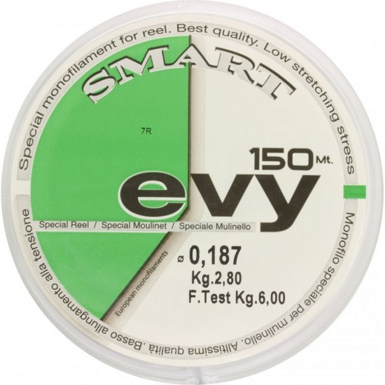 Monofilo Maver Smart Evy 150 mt 0.144 mm Monofilo Maver Smart Evy 150 mt 0.144 mm