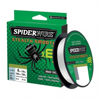 Trecciato Spiderwire Stealth Smooth X8 150 mt 0.29 mm Trecciato Spiderwire Stealth Smooth X8 150 mt 0.29 mm