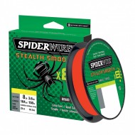 Trecciato Spiderwire Stealth Smooth X8 RED 300 mt 0.23 mm Trecciato Spiderwire Stealth Smooth X8 RED 300 mt 0.23 mm