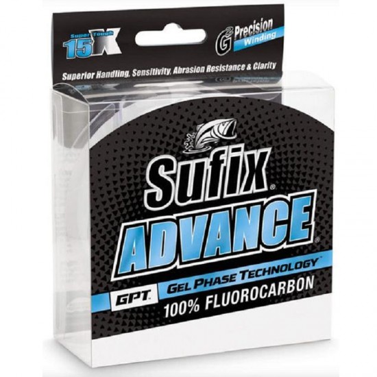 Fluorcarbon Sufix Advance G2 91 mt 0.33 mm Fluorcarbon Sufix Advance G2 91 mt 0.33 mm