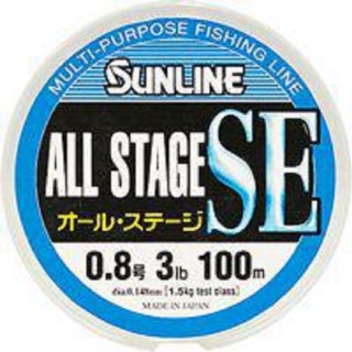 Monofilo Sunline All Stage SE 100 mt 0.165 mm Monofilo Sunline All Stage SE 100 mt 0.165 mm