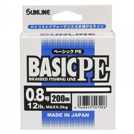 TRECCIATO SUNLINE BASIC PE 4X 150 mt PE 0.6