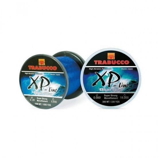 Trabucco XP-Line Blue Sea 300 mt 0.20 mm Trabucco XP-Line Blue Sea 300 mt 0.20 mm