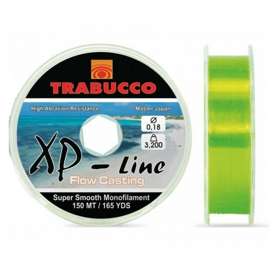 Trabucco XP-Line Flow Casting 150 mt 0.20 mm Trabucco XP-Line Flow Casting 150 mt 0.20 mm