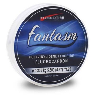 Tubertini Fluorcarbon Fantasm Tr-1 25 mt 0.235 mm Tubertini Fluorcarbon Fantasm Tr-1 25 mt 0.235 mm