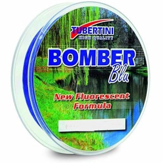 Monofilo Tubertini Bomber Blu 500 mt 0.22 mm Monofilo Tubertini Bomber Blu 500 mt 0.22 mm