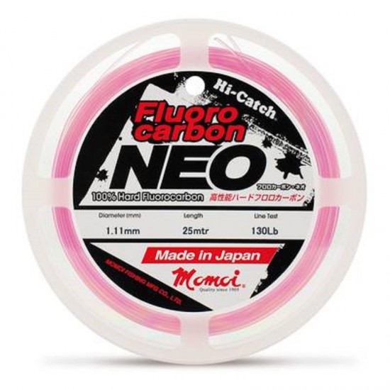 Fluorcarbon Momoi Neo 25 mt 0.74 mm Fluorcarbon Momoi Neo 25 mt 0.74 mm