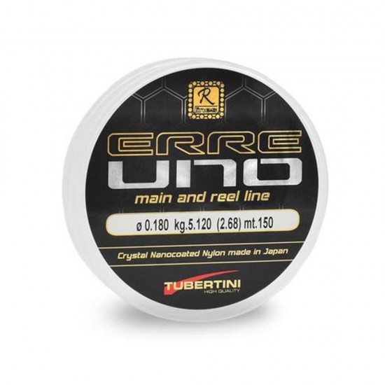 Monofilo Tubertini Erre Uno 350 mt 0.162 mm Monofilo Tubertini Erre Uno 350 mt 0.162 mm