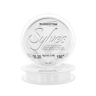 Monofilo Tubertini Sylves 350 mt 0.14 mm Monofilo Tubertini Sylves 350 mt 0.14 mm