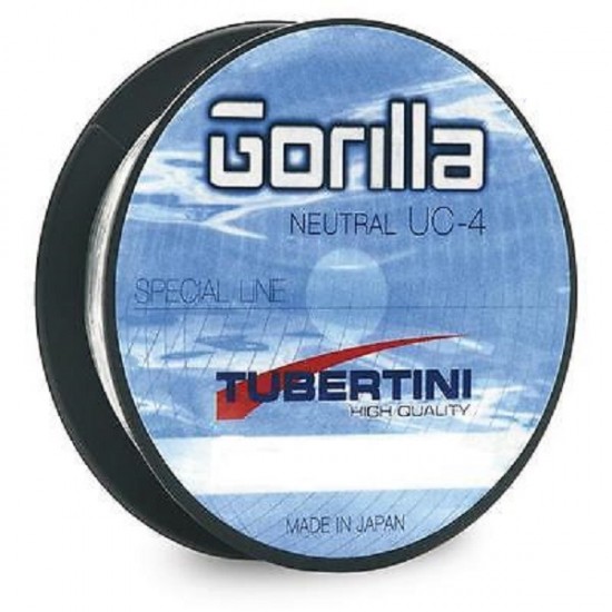 Monofilo Tubertini Gorilla UC-4 Neutral 100 mt 0.70 mm Monofilo Tubertini Gorilla UC-4 Neutral 100 mt 0.70 mm
