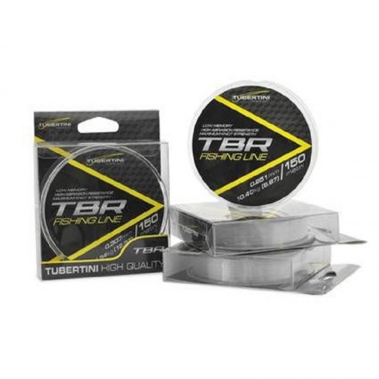 Monofilo Tubertini TBR 150 mt 0.181 mm Monofilo Tubertini TBR 150 mt 0.181 mm