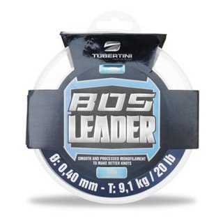 Tubertini Bos Leader Clear 60 mt 0.50 mm Tubertini Bos Leader Clear 60 mt 0.50 mm
