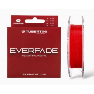 Trecciato Tubertini Everfade Red X8 150 mt 0.08 mm Trecciato Tubertini Everfade Red X8 150 mt 0.08 mm