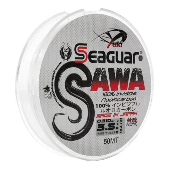 Fluorcarbon Yuki Seaguar Sawa 0.40 mm 50 mt Fluorcarbon Yuki Seaguar Sawa 0.40 mm 50 mt