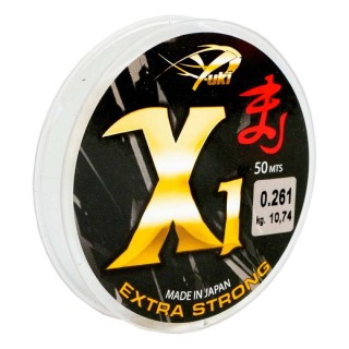 Monofilo Yuki X1 0.104 mm 50 mt Monofilo Yuki X1 0.104 mm 50 mt