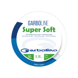 Monofilo Garbolino Super Soft 50 mt 0.12 mm Monofilo Garbolino Super Soft 50 mt 0.12 mm