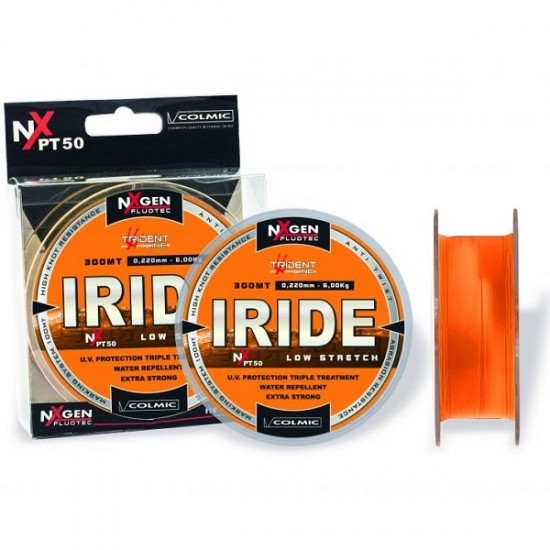 Monofilo Colmic Iride 300 mt 0.25 mm