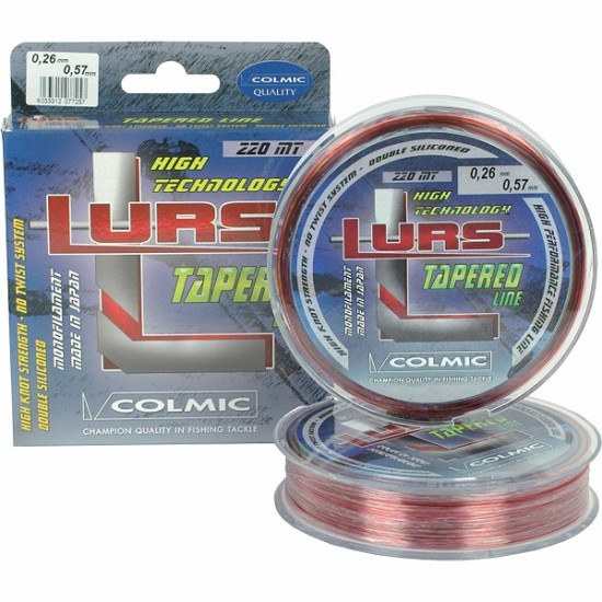 Monofilo Colmic Lurs Tapared Line 220 mt Monofilo Colmic Lurs Tapared Line 220 mt