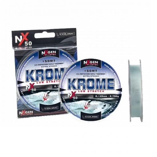 Monofilo Colmic Krome 300 mt 0.169 mm