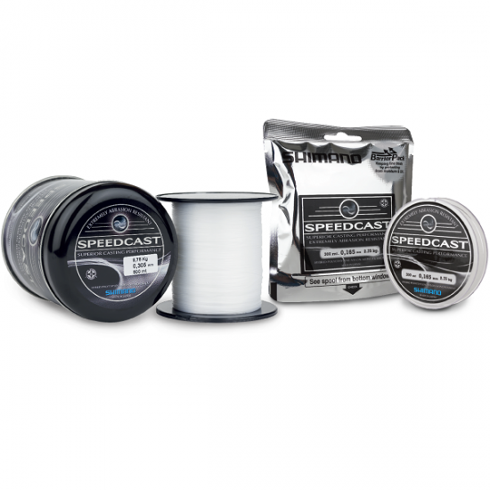Monofilo Shimano Speedcast 1000 mt 0.255 mm